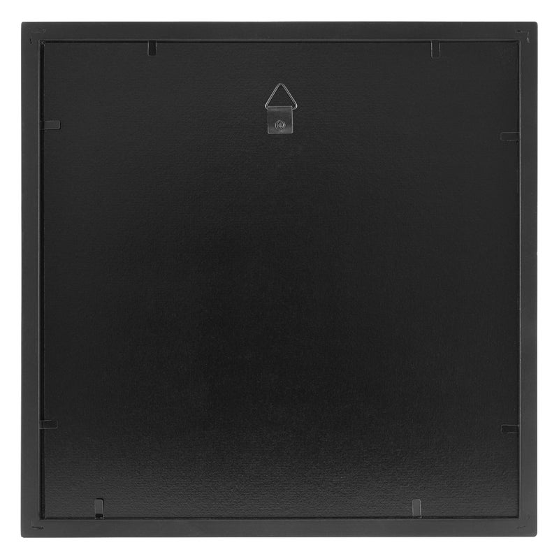 MCS East Village 10x10 Matted Square Picture Frame with 5x5 Photo Display, Black Wall Hanging Frame for Photos & Artwork (4-Pack) - Image 5